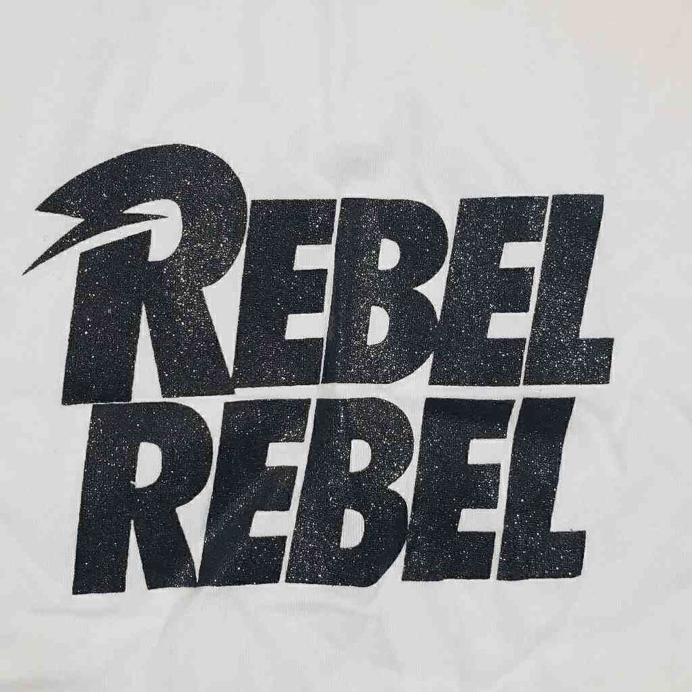 Rebel Rebel Bowie Kids 9-10 tee - Picture 3 of 6